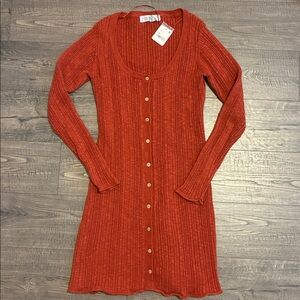 We The Free Sweater Dress Size M
